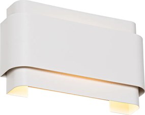 Lampada da Parete Smart Bianca a 2 Luci incl. 2 Wifi G9 - Coen
