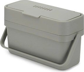 Bidone per l'umido grigio 4 l Duo – Joseph Joseph