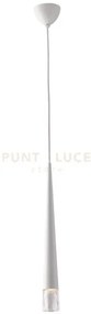 Lampadario a sospensione lancelot bianca 1 luce attacco gu10 6x181c...