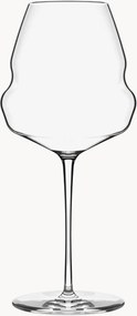 Set di 6 bicchieri da vino in cristallo CoCoon