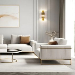 Applique MARGOT 2xE14/40W/230V oro