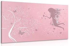 Quadro su tela – Fata amorevole