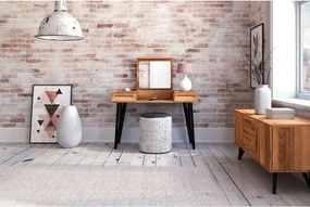 Tavolino da toilette in faggio 120x53 cm Golo - The Beds