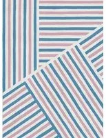 Rebel Walls Carta da parati panoramica Different Directions - Pink & Blue