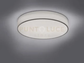 Plafoniera led con paralume diamo con smart control 651914001 60cm