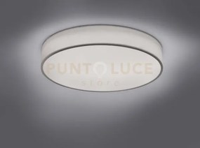 Plafoniera led con paralume diamo con smart control 651914001 60cm