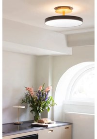 Antracite Apparecchio a soffitto LED ø 43 cm Asteria Up - UMAGE