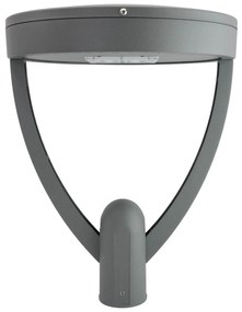 Lampione Stradale 40W 120lm/W Dual Gray - Lumileds Colore Bianco Naturale 4.000K