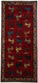 Gabbeh Tappeto 220 x 100 (Iran)