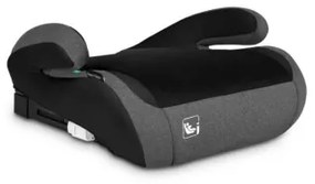 Lionelo - Seggiolino auto HUGO i-Dimensioni 100-150 cm nero/grigio