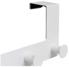 Appendiabiti in metallo bianco/nero 35 cm - Casa Selección