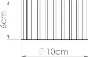 Brilagi - Faretto SFERA 1xGX53/30W/230V, Ø 10 cm, verde