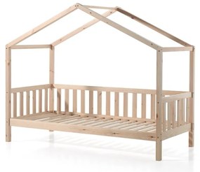 Letto di casa in legno di pino, 90 x 200 cm Dallas - Vipack