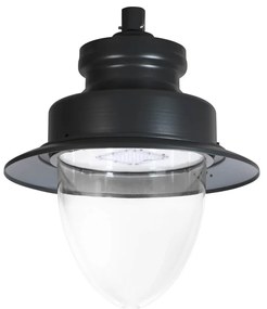Lampione Stradale LED 65W IP66 Dimmerabile 1-10V con driver Philips Colore Bianco Naturale 4.000K