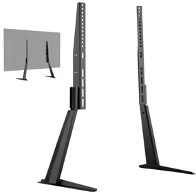 MK FLORIA MKF-21ST841 - Supporto TV inclinabile 32-70" nero