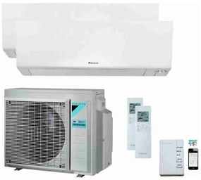 Daikin - Dualsplit perfera 2MXM68N + FTXM35R + FTXM35R wifi incluso