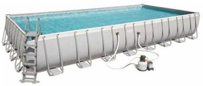 Piscina power steel 956X488X132 cm