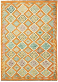 Kilim Tappeto 210 x 150 (Pakistan) Tessuto A Mano