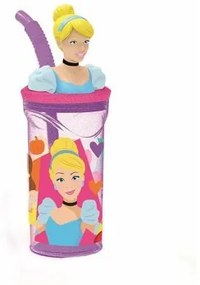 Bottiglia d'acqua Princesses Disney Plastica 360 ml