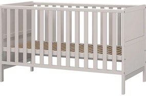 Lettino color crema in faggio massiccio 70x140 cm Alkmaar – Germania