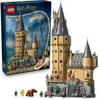 Castello Hogwarts Torre scalinata principale Lego Harry Potter
