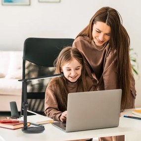 Rabalux 74198 - Lampada da tavolo LED dimmerabile con funzione Touch ISAK LED/9W/230V