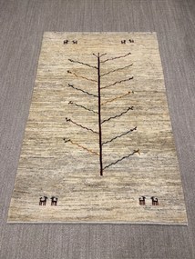 Gabbeh Tappeto persiano 180x120 Beige (Iran) Annodato A Mano
