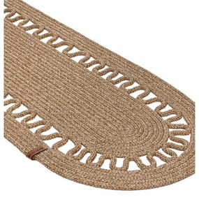 Runner da tavola in iuta 37x136 cm Cesta - Oyo Concept