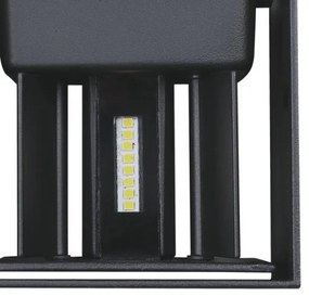 Westinghouse 61149 -Applique a LED da esterno FREYA 2xLED/4,5W/230V IP44 nero