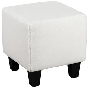 Poltrona in velluto bianco Zhili - Støraa