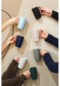 Tazze in set per espresso in verde scuro in gres 2 pz 80 ml Fuori – Vialli Design