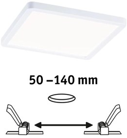 Paulmann 93059 - Lampada da incasso AREO LED 13W, IP44, dimmerabile, per bagno, 230V