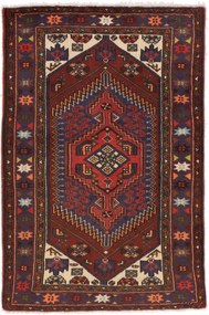 Hamedan Tappeto persiano 100 x 150 (Iran) Annodato A Mano