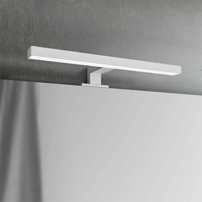 Lampada LED da Specchio 30cm Bianca 4W - Doppia Installazione Colore Bianco Caldo 3.000K