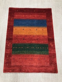 Loribaft Tappeto persiano 100x150 (Iran) Annodato A Mano