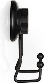 Gancio a muro autoportante nero Doppio nero Bestlock - Compactor