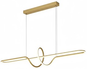 Lampada LED LHJ038-CP BRUSH GOLD