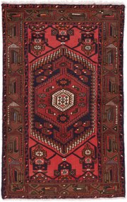 Hamedan Tappeto 150 x 100 (Iran) Annodato A Mano