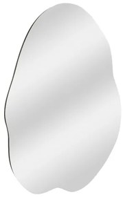 Specchio da parete OHHO 85x60 cm nero