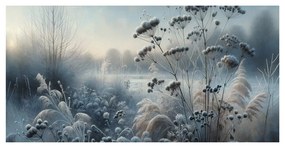 Quadro su tela – Prato invernale