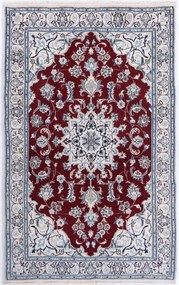 Nain Tappeto persiano 200 x 130 (Iran) Annodato A Mano