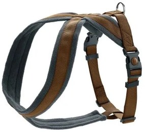 Imbracatura per Cani Hunter London Comfort 57-70 cm Marrone Taglia M