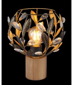 Globo 15759T - Lampada da tavolo MIKA 1xE27/40W/230V