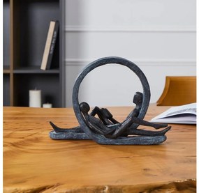 Eglo 427416 - Decorazione di metallo SIOCON 21,5x31 cm resina