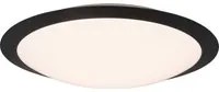 Plafoniera LED Lipsia nero