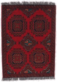 Afghan Tappeto orientale 60 x 50 (Afghanistan) Annodato A Mano