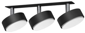 Brosline 3262 - Faretto da incasso per controsoffitto DROP 3xGX53/9W/230V nero