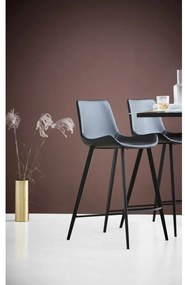Sedia da bar in similpelle nera DAN-FORM Danimarca , altezza 91 cm Hype - DAN-FORM Denmark