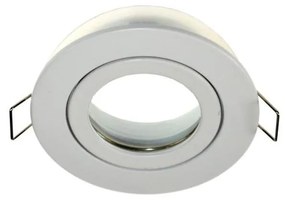 Lampada da incasso per bagno QUATRO 1xGU10/30W/230V IP54 bianco