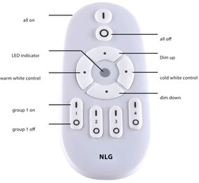 Paul Neuhaus 16537-16-O - LED Pannello da parete dimmerabile FLAT LED/21W/230V + TC